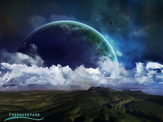 Space Fantasies Screensaver Ware Image