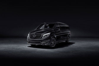 Mercedes Benz V Class HD Wallpaper