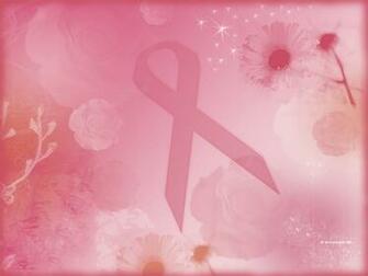 Breast Cancer Awareness Wallpaper Ribbon Flowers Kate Net