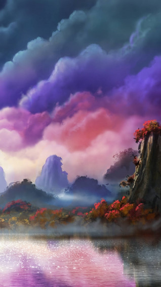 Pixel Nature Wallpaper