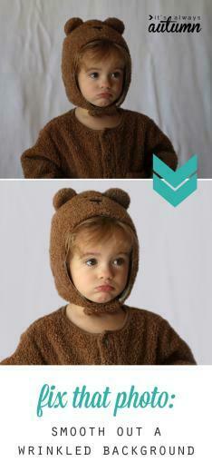 Smooth Out A Wrinkled Background Photography Tips It S