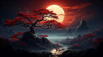 Wallpaper Windows Nature Epic Sunset Os