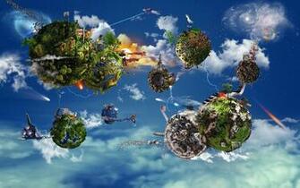 Surreal Wallpaper Background
