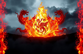 House Of The Dragon Wallpaper