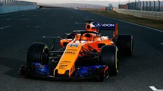 Mclaren Mcl33 F1 Fomula Car 4k Wallpaper HD