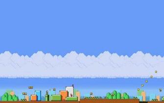 Wallpaper HD Juego Super Mario Bros Fondo De