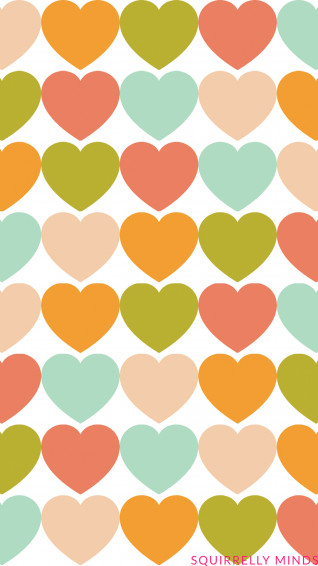 Valentine S Day iPhone Wallpaper Squirrelly Minds