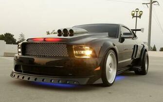 Cars Ford Mustang Knight Rider Kitt