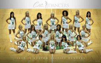 Celtics Dancers Wallpaper Boston
