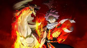 Fairy Tail Natsu Wallpaper
