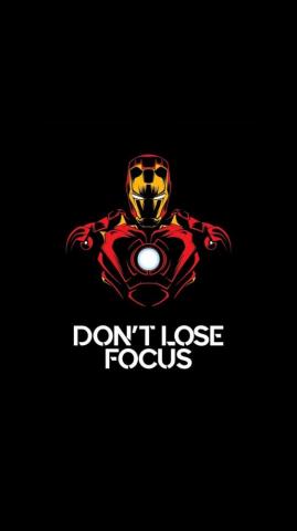 Don T Lose Focus Iron Man Art HD Wallpaper Marvel