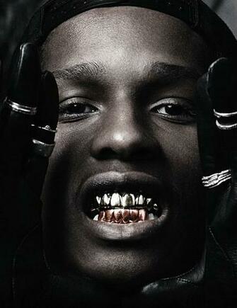 Asap Rocky Inter Magazine That Grape Juice