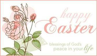 Easter Blessings Ecard Email Personalized Cards