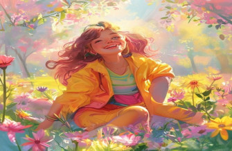 Cute Teen Girl Wallpaper