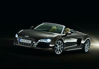 Audi R8 Spyder Wallpaper