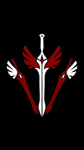Rwby Icons On Black Background I Ve Been Using My Version Of The