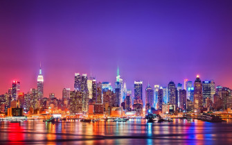 New York City Street HD Wallpaper