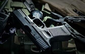 Weapons Weapon Gun Glock Ammunition Camouflage