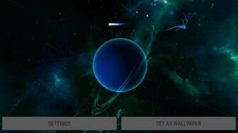 Gyro Solar System 3d Live Wallpaper For Android Apk