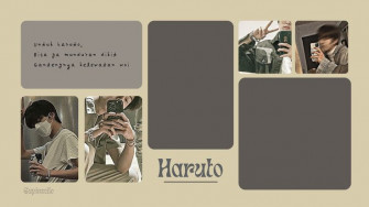 Wallpaper Desktop Haruto