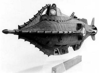 Disney Nautilus Submarine