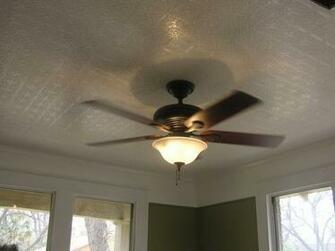 Really Brightens Up The Room When You Paint Pressed Tin Wallpaper