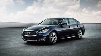 Infiniti Q70 Facelift Wallpaper HD Car