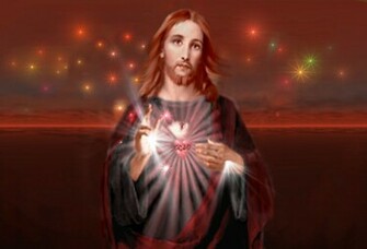 Pin Wallpaper Sacred Heart Of Jesus Church The