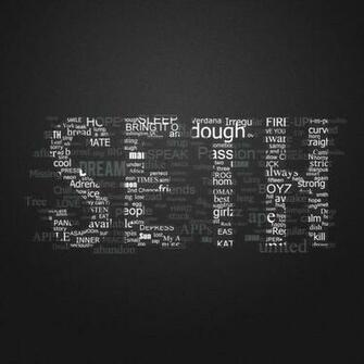 Seth Typo iPad Wallpaper iPhone