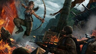 Tomb Raider Wallpaper In