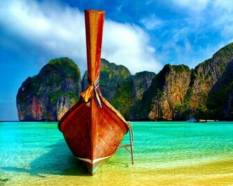 Beautiful Beach Thailand Wallpaper