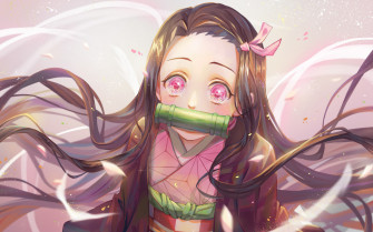 Nezuko Kamado Kimetsu No Yaiba 4k Wallpaper
