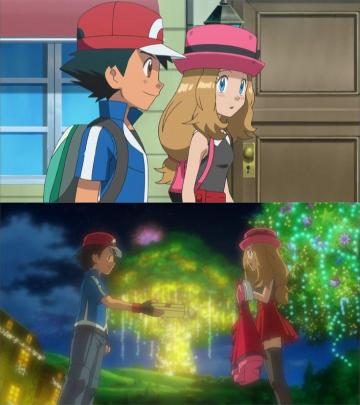 Pok Mon Journeys Posts Tagged Amourshipping Pokemon Kalos