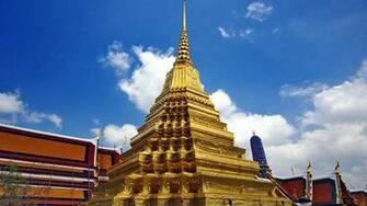 Jade Buddha Temple In Bangkok Thailand Wallpaper
