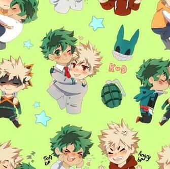 My Little Accidental Crush Bakudeku Him Hero