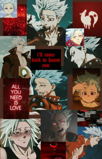 iPhone Wallpaper Displaying The Seven Deadly Sins