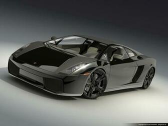 Lamborghini Gallardo Wallpaper Black Image