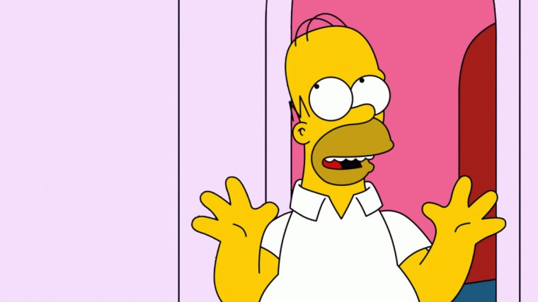 Cool Desktop Wallpaper Homer Simpson Cartoon
