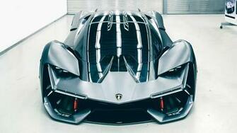Lamborghini Terzo Millennio Ev Supercar Wallpaper HD Car