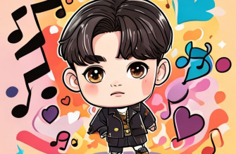 Jungkook Chibi Wallpaper
