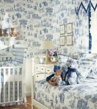 Thibaut Toile Resource Vol Ii Oriental Wallpaper