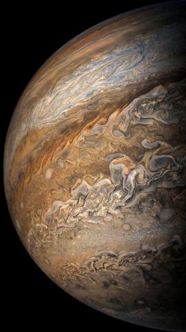 Jupiter A Wonder C O S M Planet Space