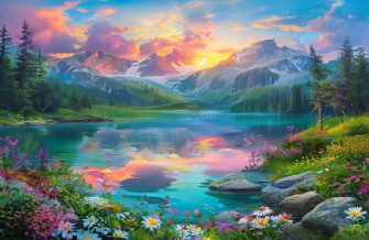 8k Ultra HD Nature Wallpaper