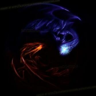 Yu Gi Oh Image Red Eyes Black Dragon Vs Blue White