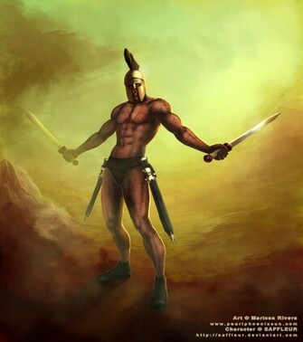 Spartan Warrior Wallpaper Displaying Image For