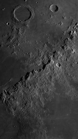 Montes Apenninus Astronomy Pictures Moon Texture Vintage