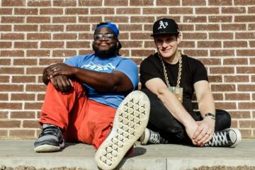 Mega Ran And Mc Lars The Mt Nerdcore Tour Magic City Bands