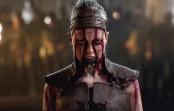 Wallpaper Bright Blade Hellblade Senua S Saga Image For
