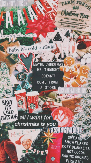 Christmas iPhone Wallpaper
