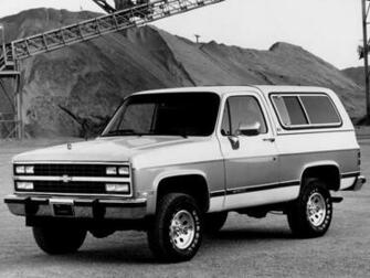 Chevrolet Wallpaper Blazer